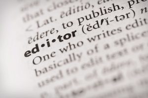 Editor dictionary definition
