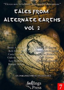 Tales from Alternative Earths 2 cover