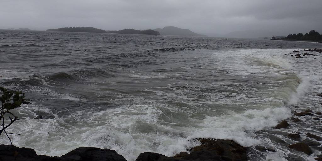 Storm and rocks in the North Pacific by Nocturnal Lynx Photography