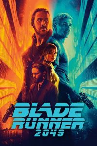 Movie poster for Blade Runner 2049