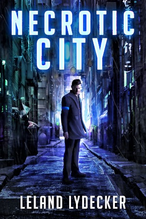 Necrotic City ebook cover